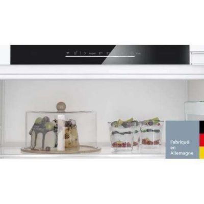 Réfrigérateur 1 porte intégrable à pantographe 134l Siemens KU21RADE0