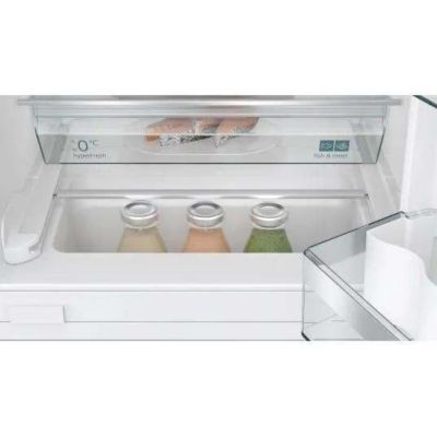 Réfrigérateur 1 porte intégrable à pantographe 134l Siemens KU21RADE0
