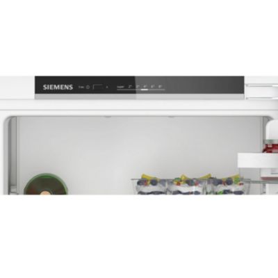 Réfrigérateur 1 porte intégrable à pantographe 136l Siemens KI21RVFE0 iq300