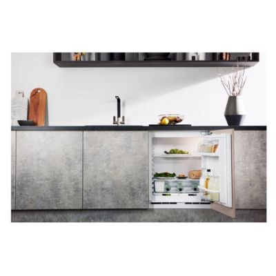 Réfrigérateur 1 porte intégrable à pantographe 144l Hotpoint HABUL011