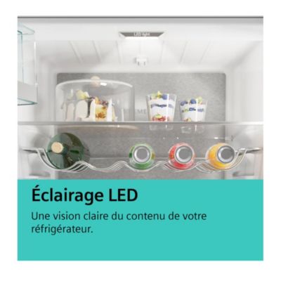 Réfrigérateur 1 porte intégrable à pantographe 165l Siemens KI31RVFE0 iq300