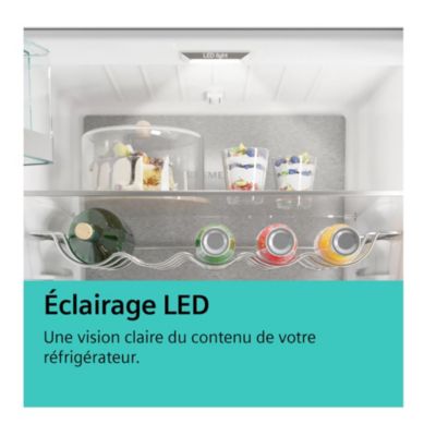 Réfrigérateur 1 porte intégrable à pantographe 165l Siemens KI31RVFE0 iq300