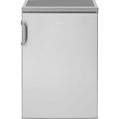 Réfrigérateur 120L Inox Bomann KS2194-1-Inox