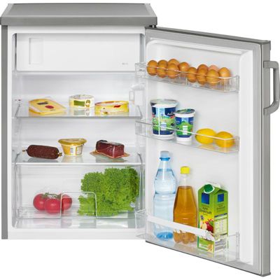 Réfrigérateur 120L Inox Bomann KS2194-1-Inox