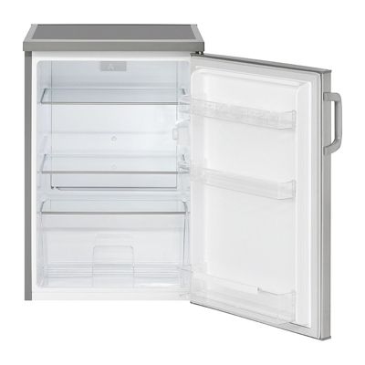 Réfrigérateur 133L inox Bomann VS 2195.1 inox