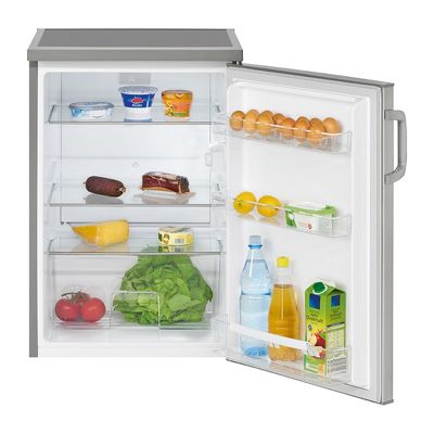 Réfrigérateur 133L inox Bomann VS 2195.1 inox