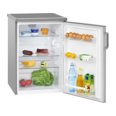 Réfrigérateur 133L inox Bomann VS 2195.1 inox
