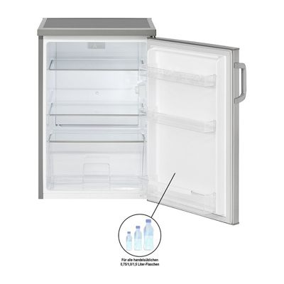 Réfrigérateur 133L inox Bomann VS 2195.1 inox