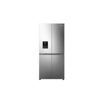 Réfrigérateur 4 portes Hisense RQ5P470SMIE 482 L inox avec distributeur d'eau