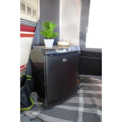 Réfrigérateur à Absorption à Poser 3 Ways 60L 12V 230V et Gaz Camping-car EZA