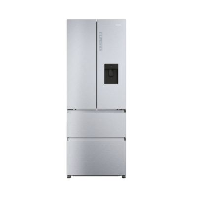 Réfrigérateur américain 70cm 444l silver Haier HFR5719EWMG