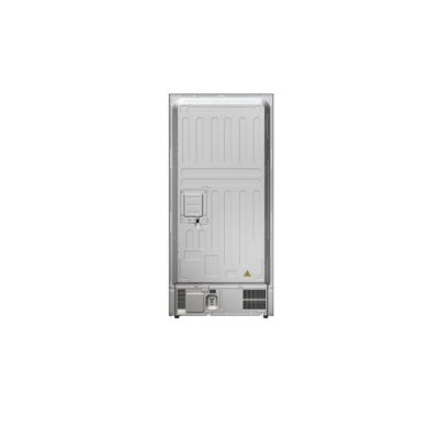 Réfrigérateur américain 83.3cm 463l no frost noir Haier HCR3818EWPT