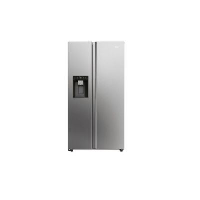 Réfrigérateur américain 90.5cm 601l ventilé platinium Haier HSW79F18CIMM sbs 90 series 7