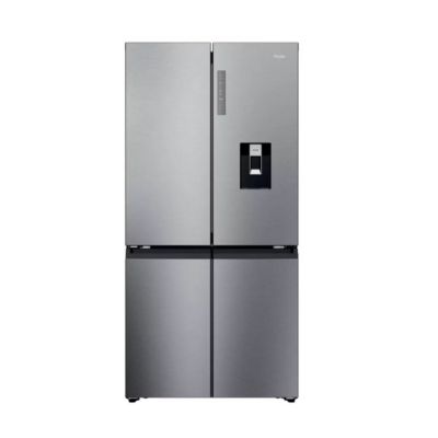 Réfrigérateur américain 90.8cm 646l nofrost inox Haier HCR39F19EWMM cube 90 série 7