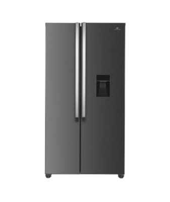 Réfrigérateur américain Continental Edison - CERA532NFIXD - 2 portes - 529L - L90 cm xH177 cm - Inox