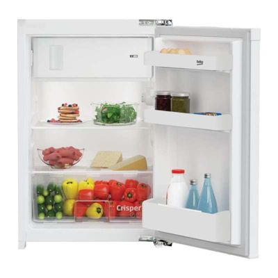 Réfrigérateur BEKO - B1854N - Table top - intégrable - 110 L (97L+13L) - 86x55x55 cm