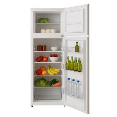 Réfrigérateur combiné 145cm 212l blanc Glem Gas GRF170WH