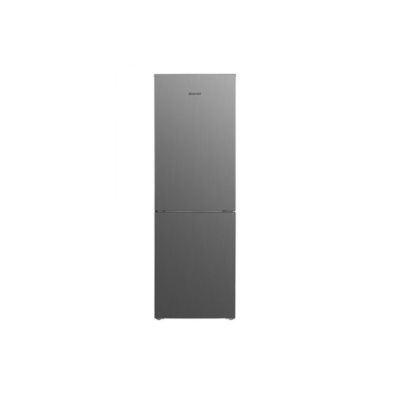Réfrigérateur combiné 327l 60cm silver nofrost Brandt BFC8562NX