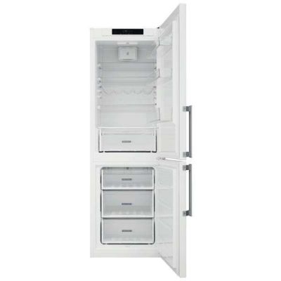 Réfrigérateur combiné 339l 60cm brassé Whirlpool W5821DWH
