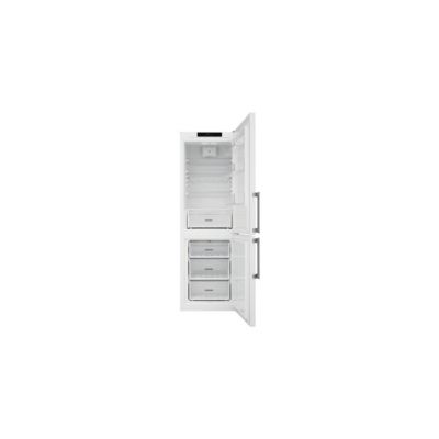 Réfrigérateur combiné 339l 60cm brassé Whirlpool W5821DWH