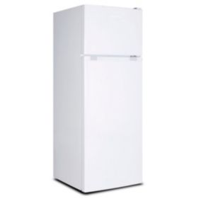 Réfrigérateur combiné 54cm 206l statique blanc California CRF206P2W-11