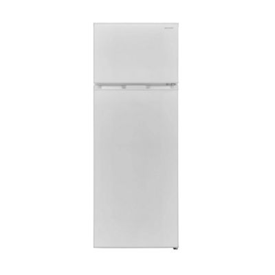 Réfrigérateur combiné 54cm 213l nanofrost Sharp SJFTB01ITXWD