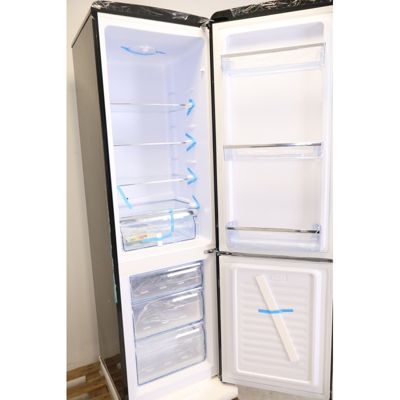 Réfrigérateur combiné 55cm 244l statique noir Amica AR8242N | Castorama