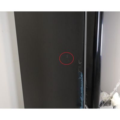 Réfrigérateur combiné 55cm 244l statique noir Amica AR8242N | Castorama