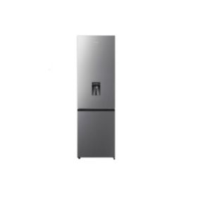 Réfrigérateur combiné 55cm 255l nofrost silver Hisense FCN255WDE