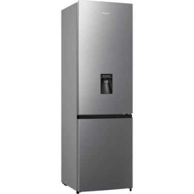 Réfrigérateur combiné 55cm 255l nofrost silver Hisense FCN255WDE