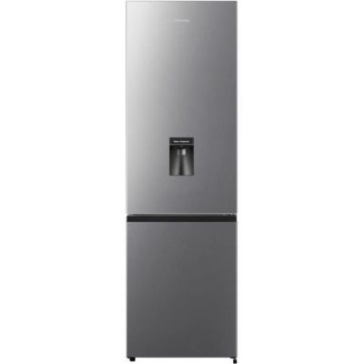 Réfrigérateur combiné 55cm 255l nofrost silver Hisense FCN255WDE