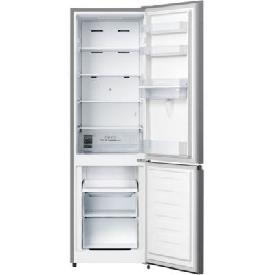 Réfrigérateur combiné 55cm 255l nofrost silver Hisense FCN255WDE