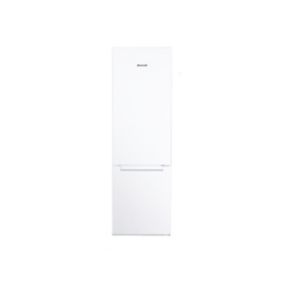 Réfrigérateur combiné 55cm 262l statique blanc Brandt BFC8050EW