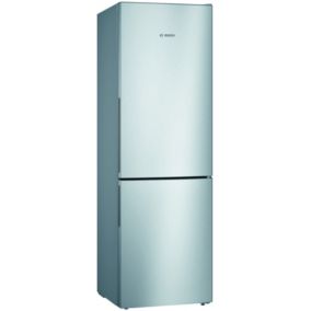 Réfrigérateur combiné 60cm 308l lowfrost inox Bosch KGV36VLEAS