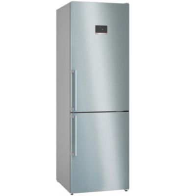 Réfrigérateur combiné 60cm 321cm nofrost inox Bosch KGN367ICT série 4