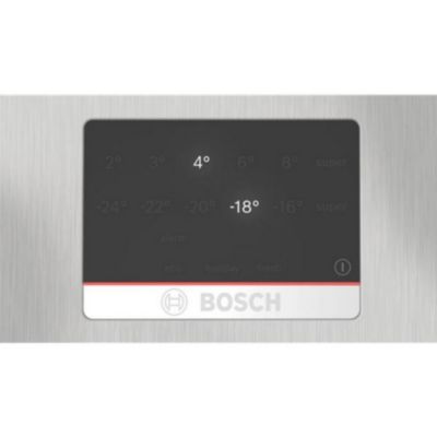 Réfrigérateur combiné 60cm 321l nofrost Bosch KGN367LDF série 4