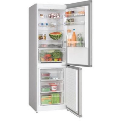 Réfrigérateur combiné 60cm 321l nofrost Bosch KGN367LDF série 4