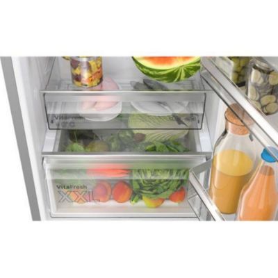 Réfrigérateur combiné 60cm 321l nofrost Bosch KGN367LDF série 4