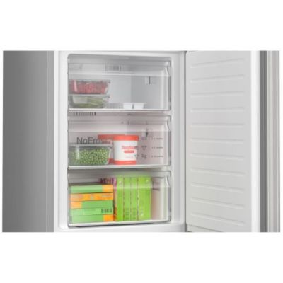 Réfrigérateur combiné 60cm 321l nofrost Bosch KGN367LDF série 4