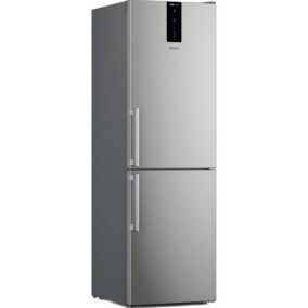 Réfrigérateur combiné 60cm 335l ventilé inox Whirlpool W7X82OOXH