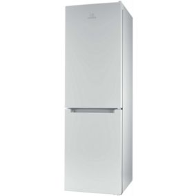 Réfrigérateur combiné 60cm 337l brassé Indesit LI8S1EFW