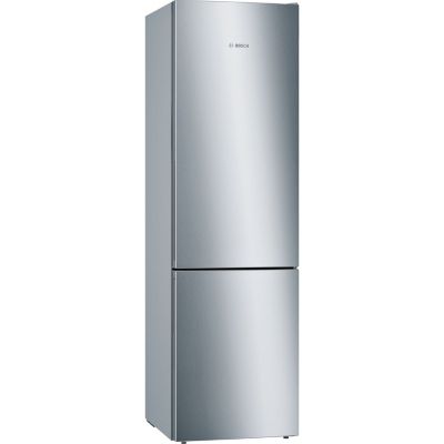 Réfrigérateur combiné 60cm 337l brassé inox Bosch KGE39ALCA serie 6