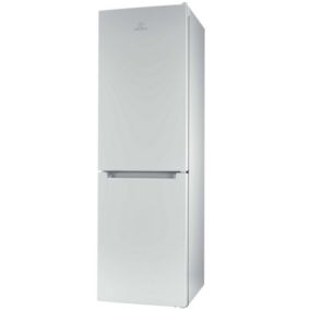 Réfrigérateur combiné 60cm 339l lowfrost Indesit LI8S1EW