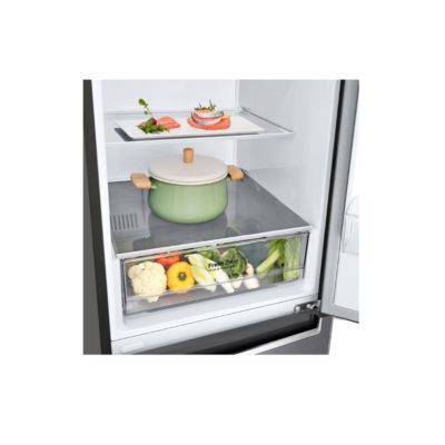 Réfrigérateur combiné 60cm 341l no frost Lg GBP30DSLZN