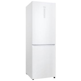 Réfrigérateur combiné 60cm 341l nofrost blanc Haier HDW3618DNPW