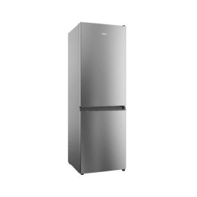 Réfrigérateur combiné 60cm 341l nofrost inox Haier H1DWDNPK186