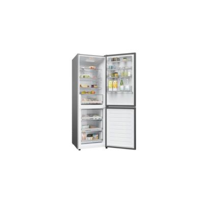 Réfrigérateur combiné 60cm 341l nofrost inox Haier H1DWDNPK186