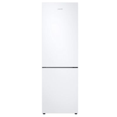 Réfrigérateur combiné 60cm 344l nofrost, blanc Samsung RB33B610EWW