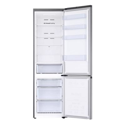 Réfrigérateur combiné 60cm 344l ventilé gris Samsung RB38C600DSA ...