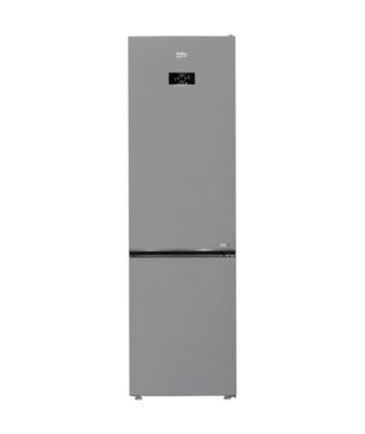 Réfrigérateur combiné 60cm 355l ventilé métal Beko B5RCNE405HXB